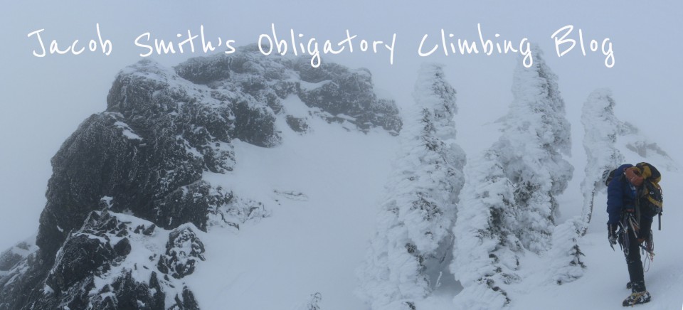 Jacob Smith's Obligatory Climbing Blog